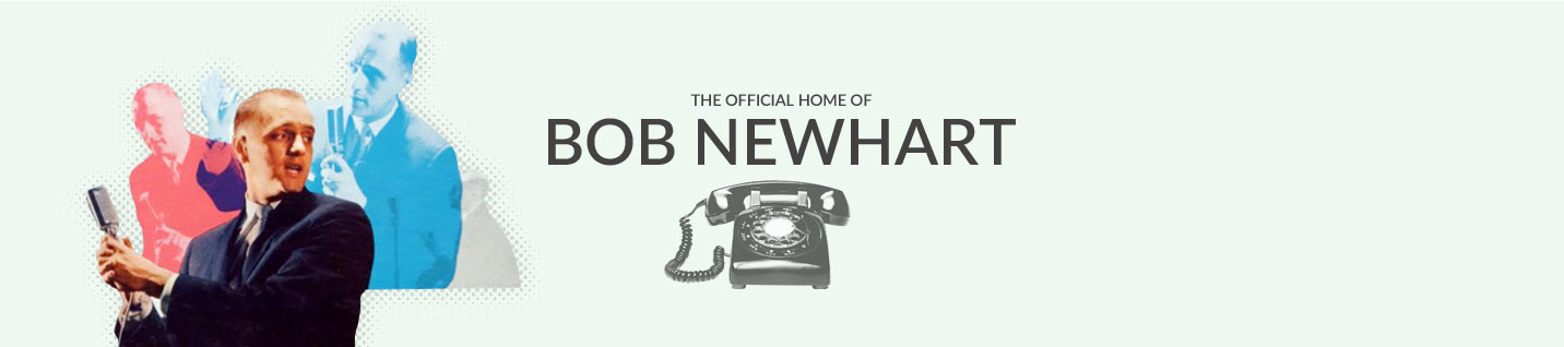 Bob Newhart  logo